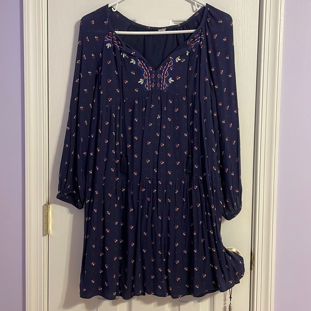 pattern dress